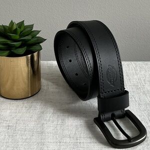 Dickies Leather Belt